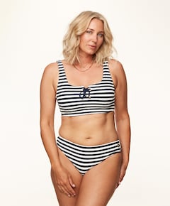 Dames bikinitop blauw