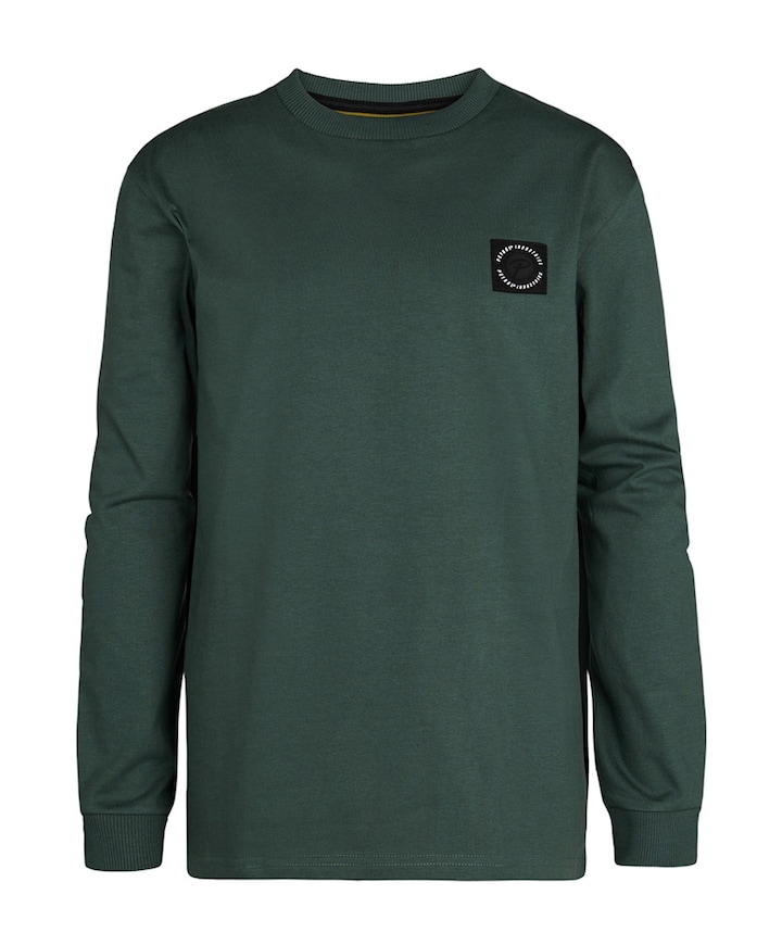 Jongens longsleeve groen