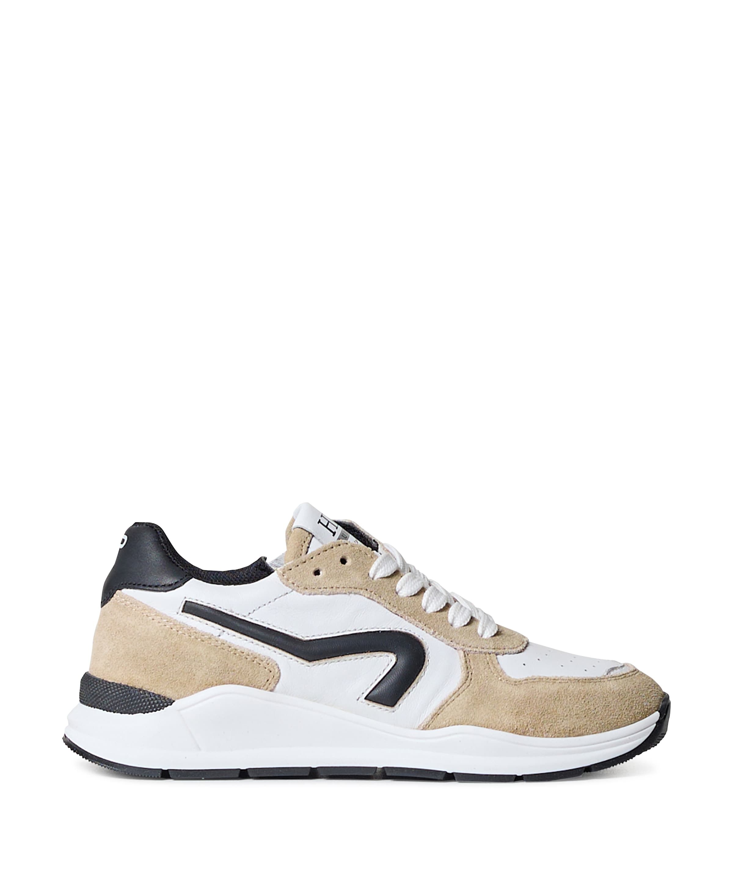 jongens sneakers beige