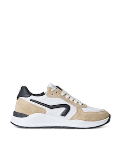 jongens sneakers beige