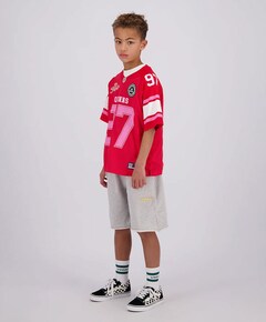 Reezo jongens korte broek grijs