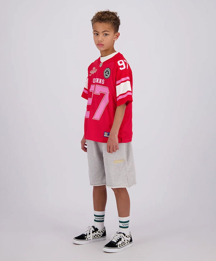 Reezo jongens korte broek grijs