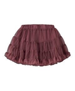 Meisjes rok bordeaux