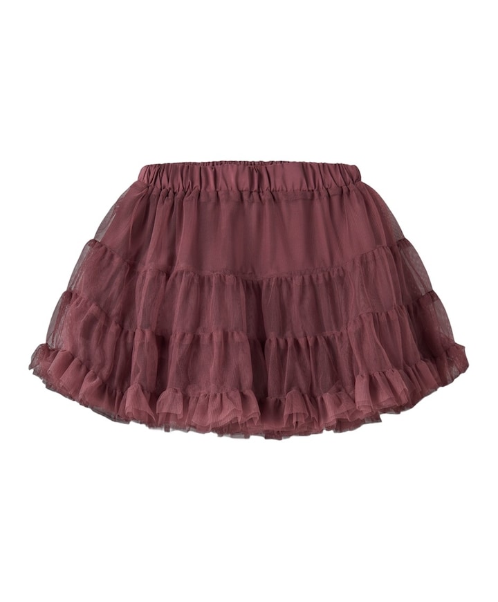 Meisjes rok bordeaux
