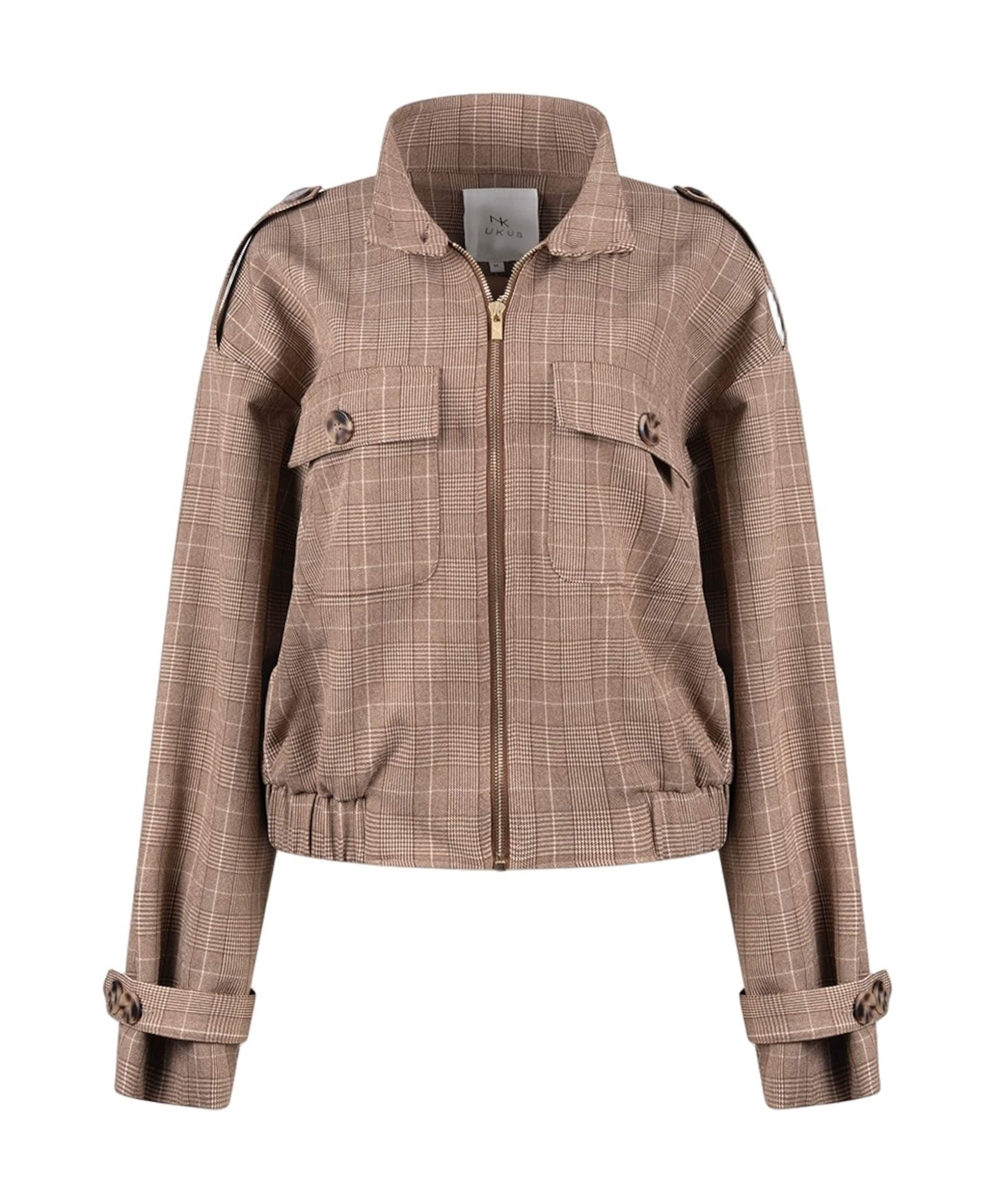 Dames jas beige