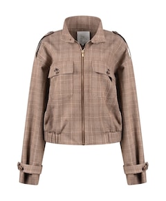 Dames jas beige