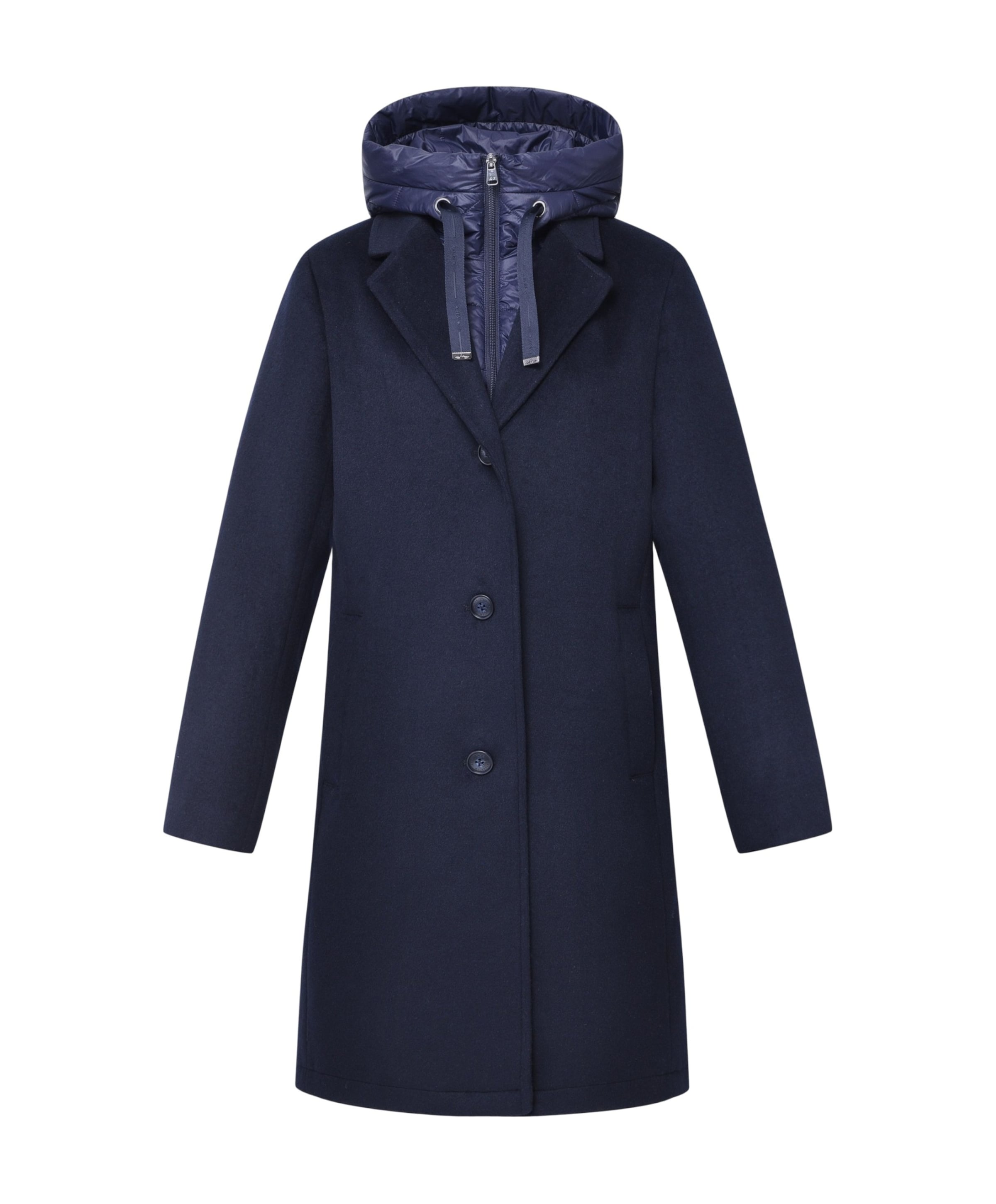 Dames jas blauw