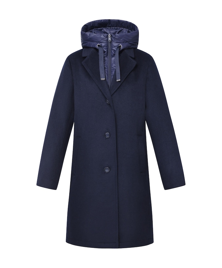 Dames jas blauw
