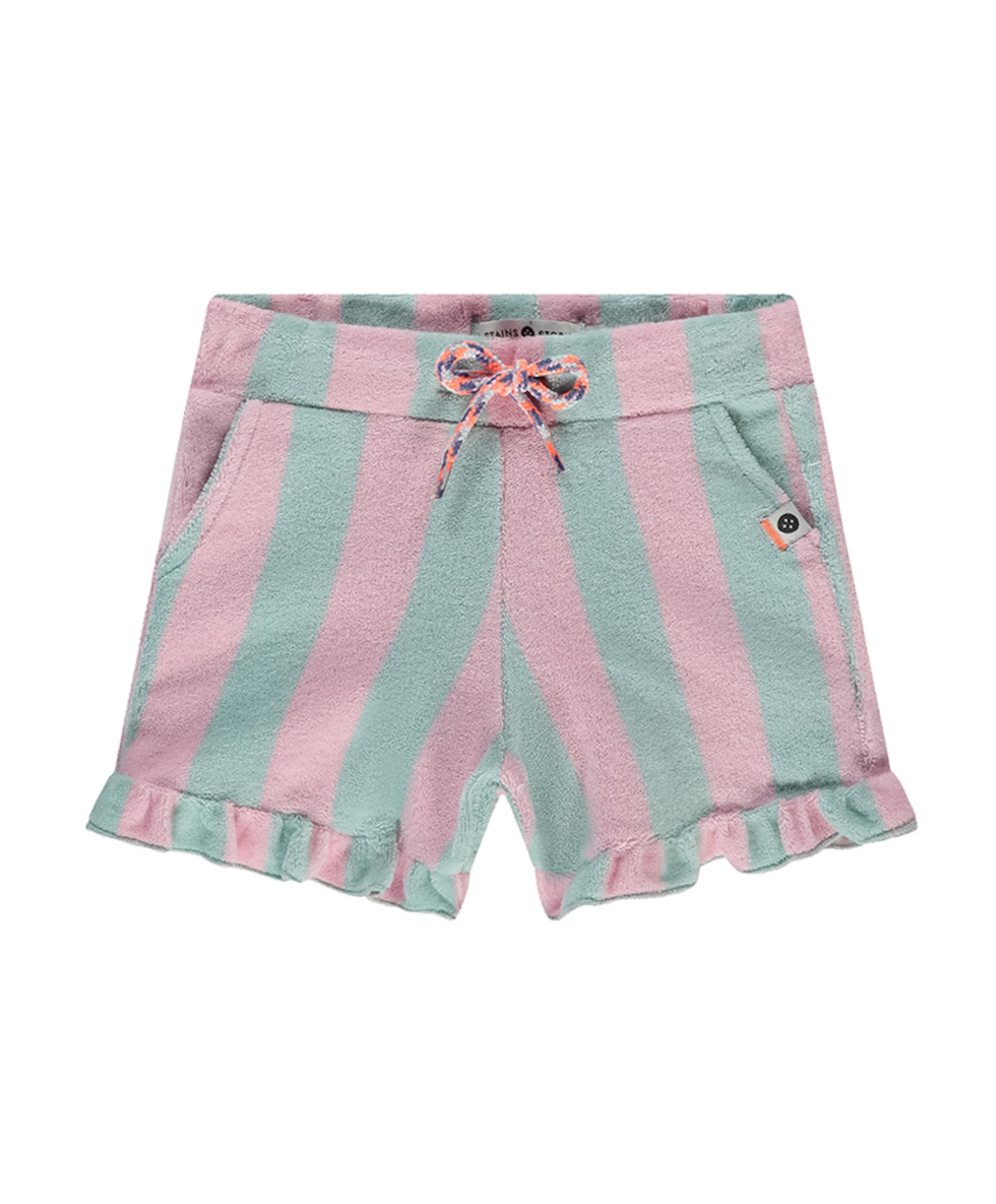 Girls Short meisjes korte broek groen