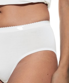Dames slip wit