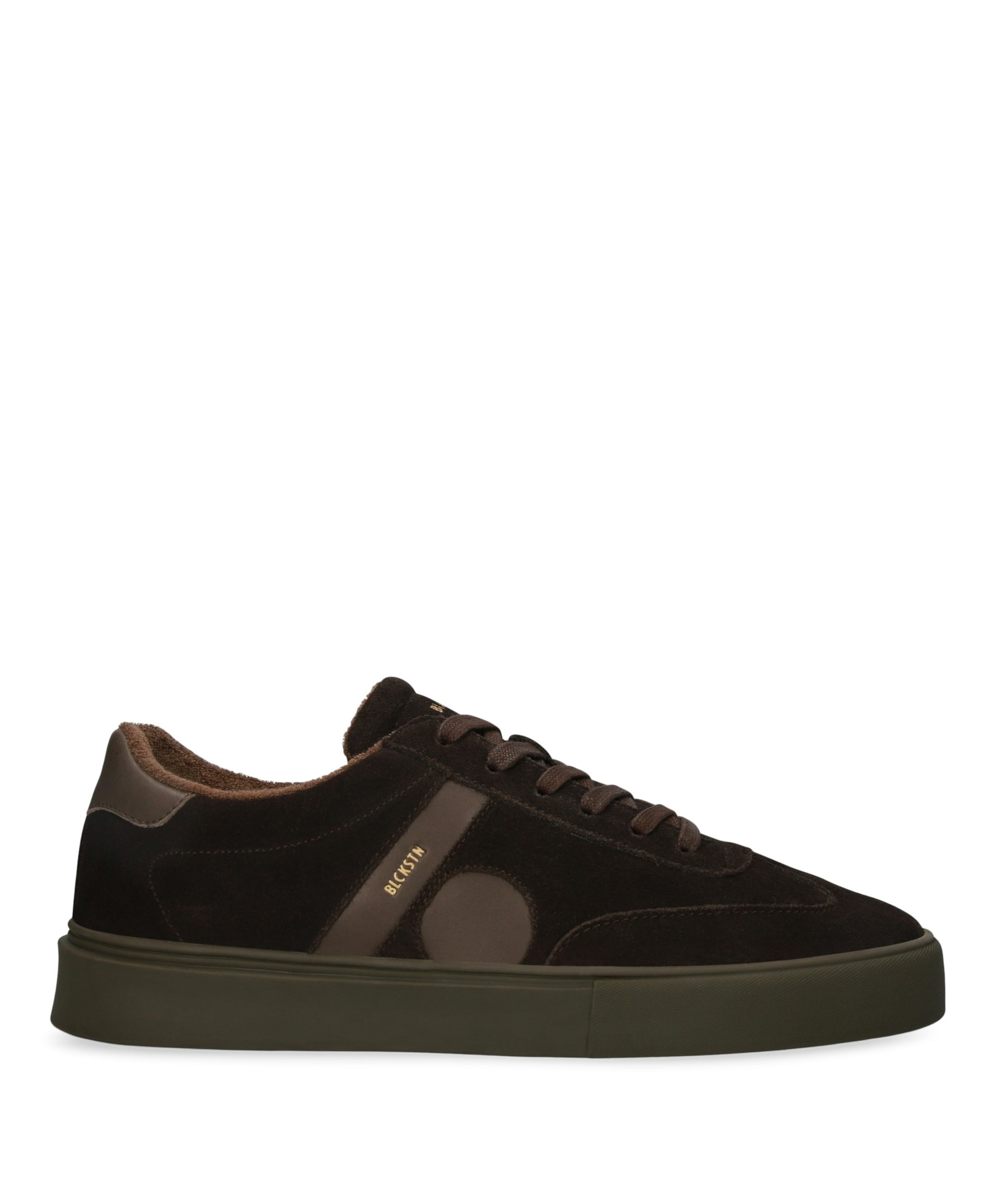 Quartz Auden heren sneakers bruin