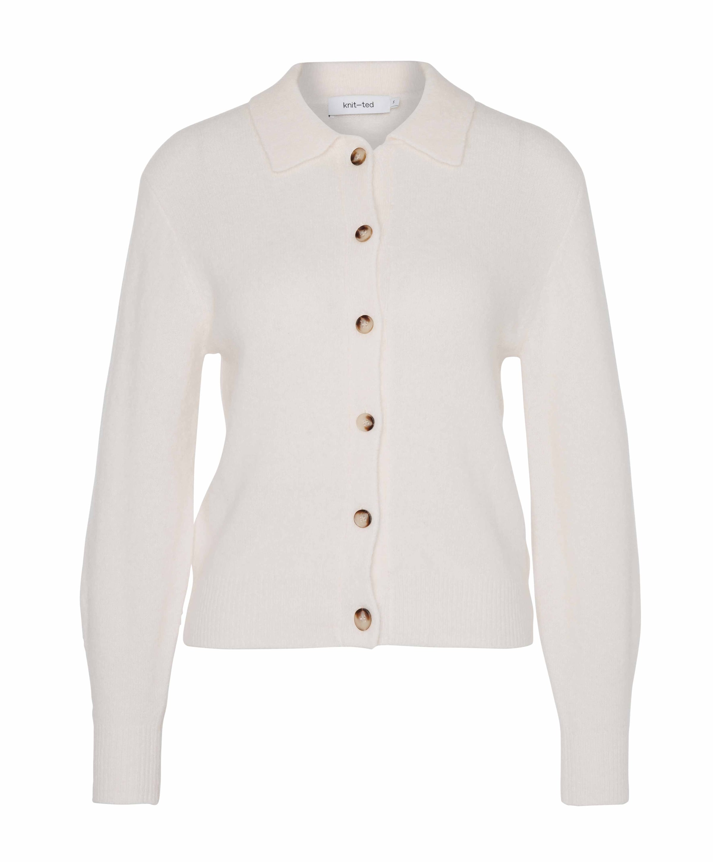Dames vest ecru