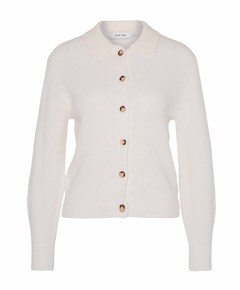 Dames vest ecru