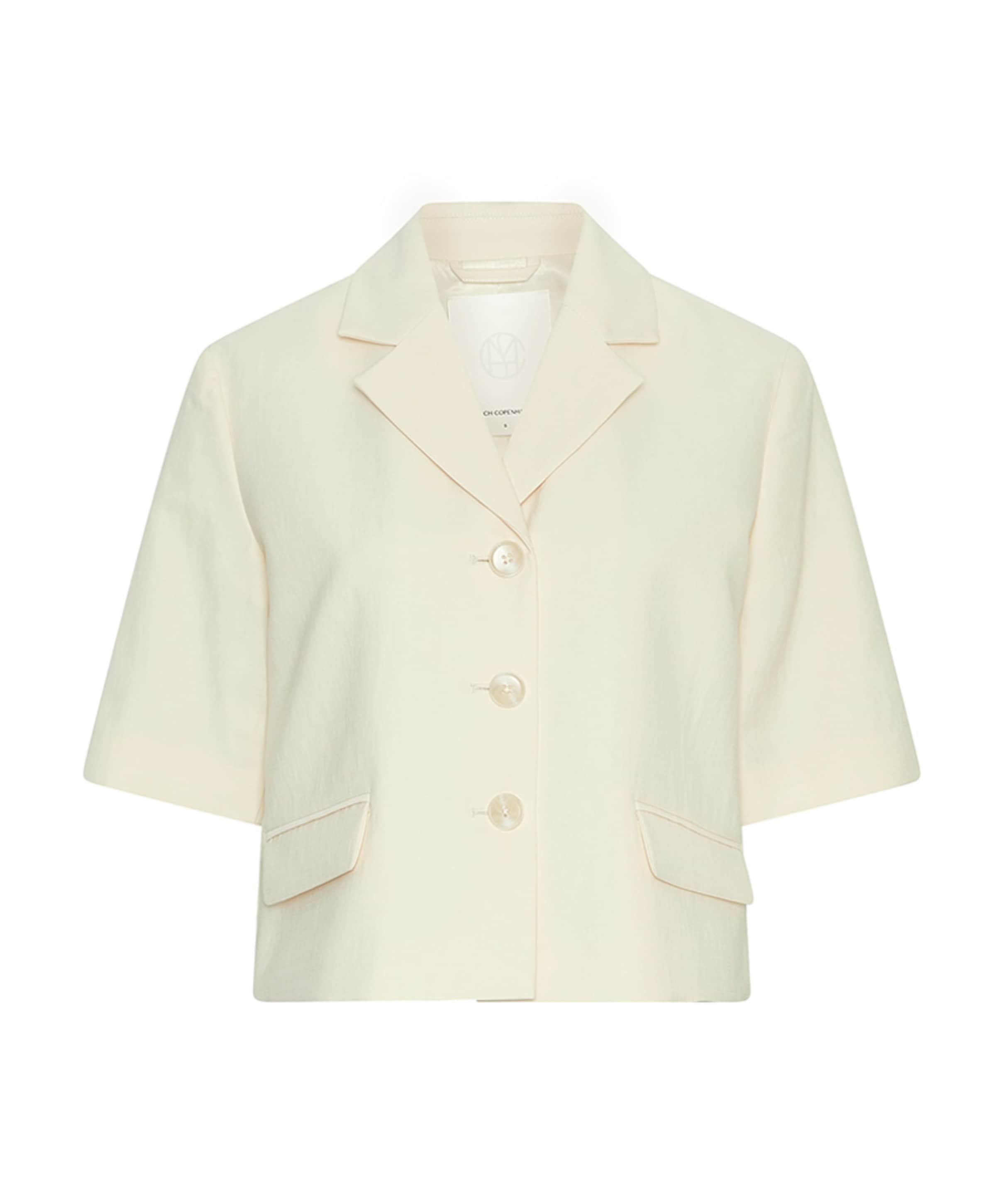 Dames blazer ecru