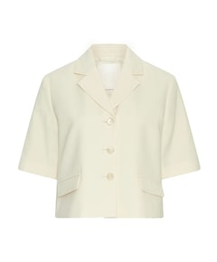 Dames blazer ecru