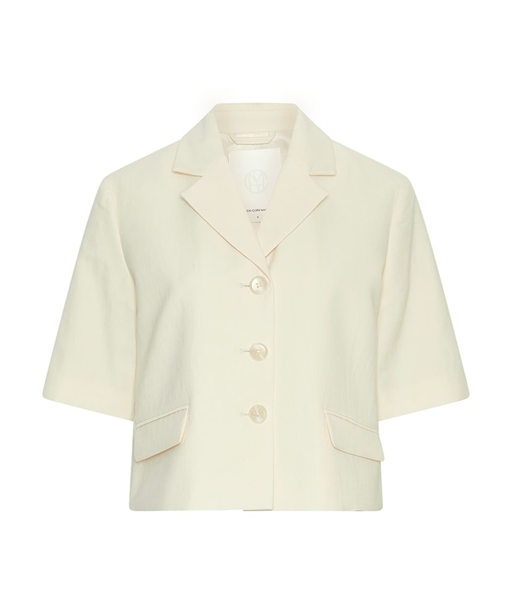 Dames blazer ecru