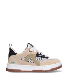 Brad Baas jongens sneakers beige