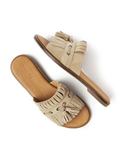 Vita Eva dames slippers beige