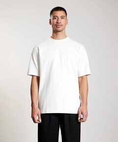 Heren T-shirt beige