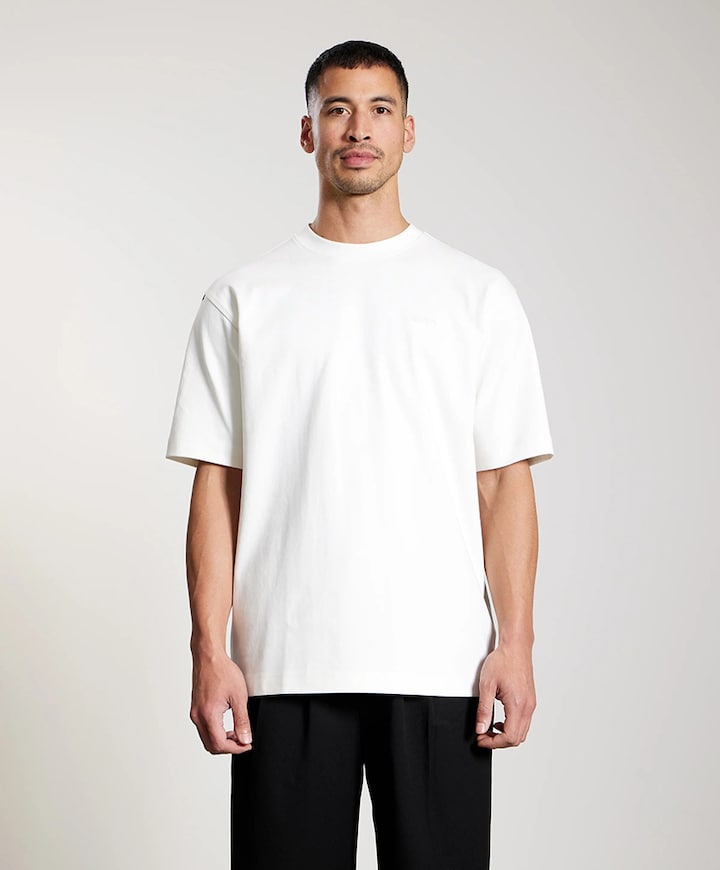 Heren T-shirt beige