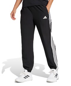 WE 3S WOVEN PT dames trainingsbroek zwart