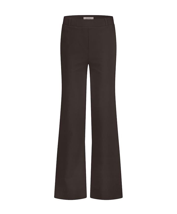 Lexie bonded broek bruin