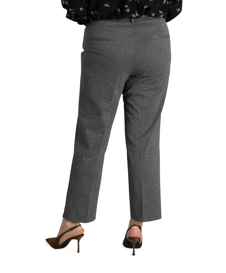 Helia dames broek zwart