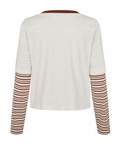 Dames longsleeve wit