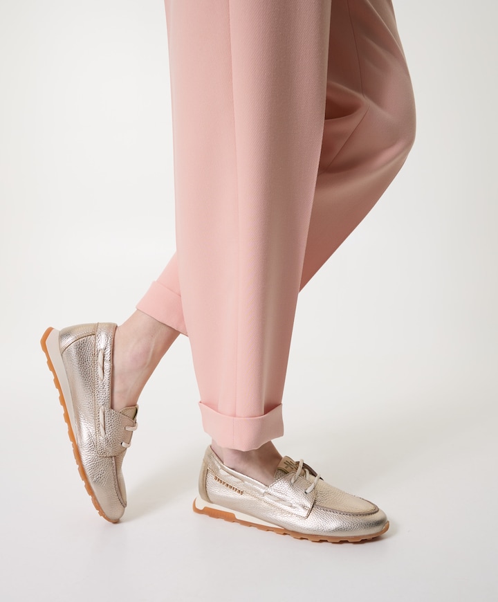 Zinnia dames instappers goud