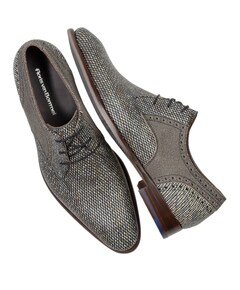 heren veterschoenen grijs