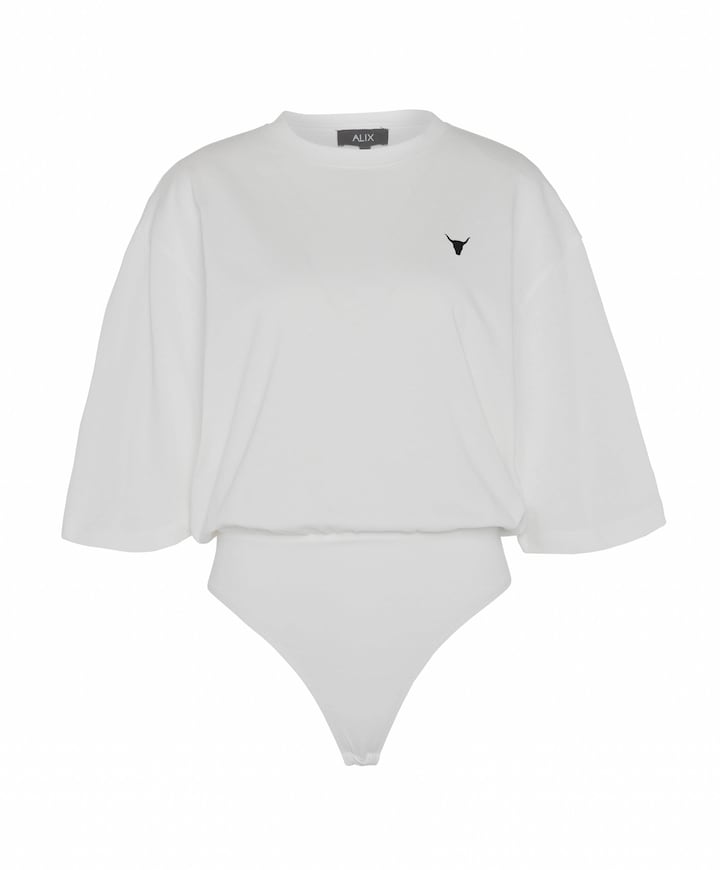 Dames body ecru