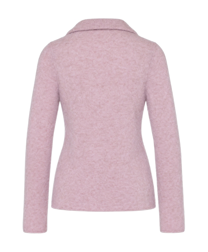 Dames vest roze