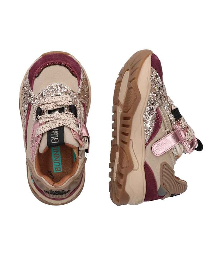 Ciske Chunky sneakers roze