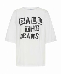 Dames T-shirt ecru