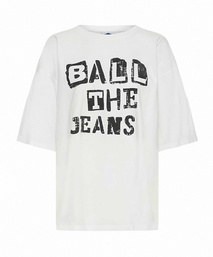 Dames T-shirt ecru