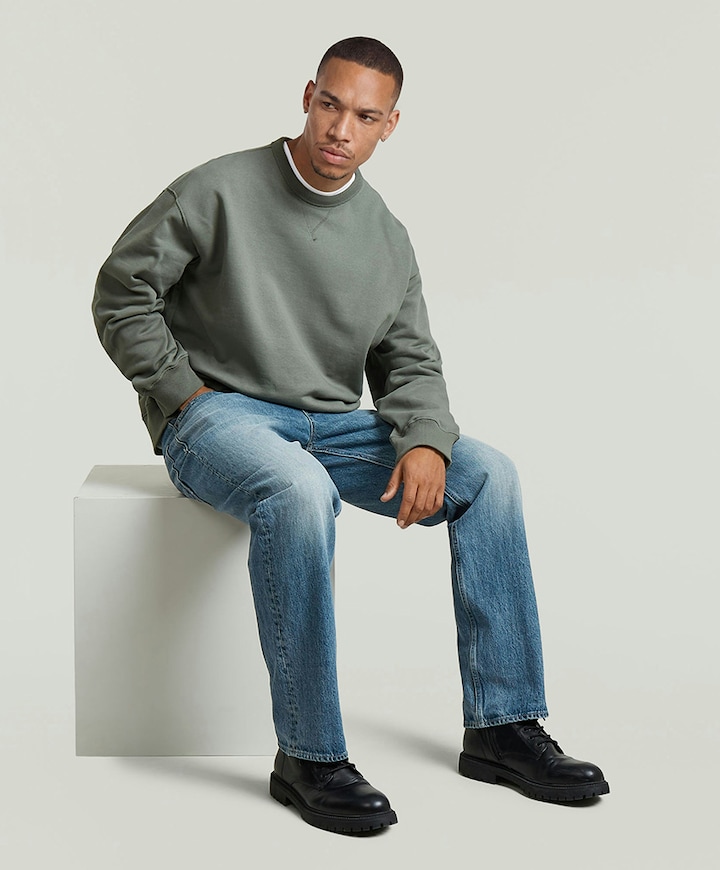 Dakota Regular Straight heren jeans blauw