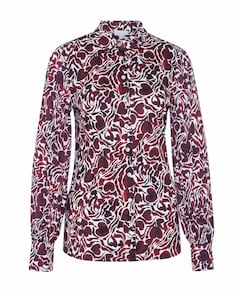 Dames blouse rood