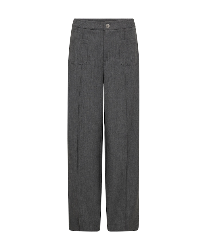 MMColette Milas dames broek grijs