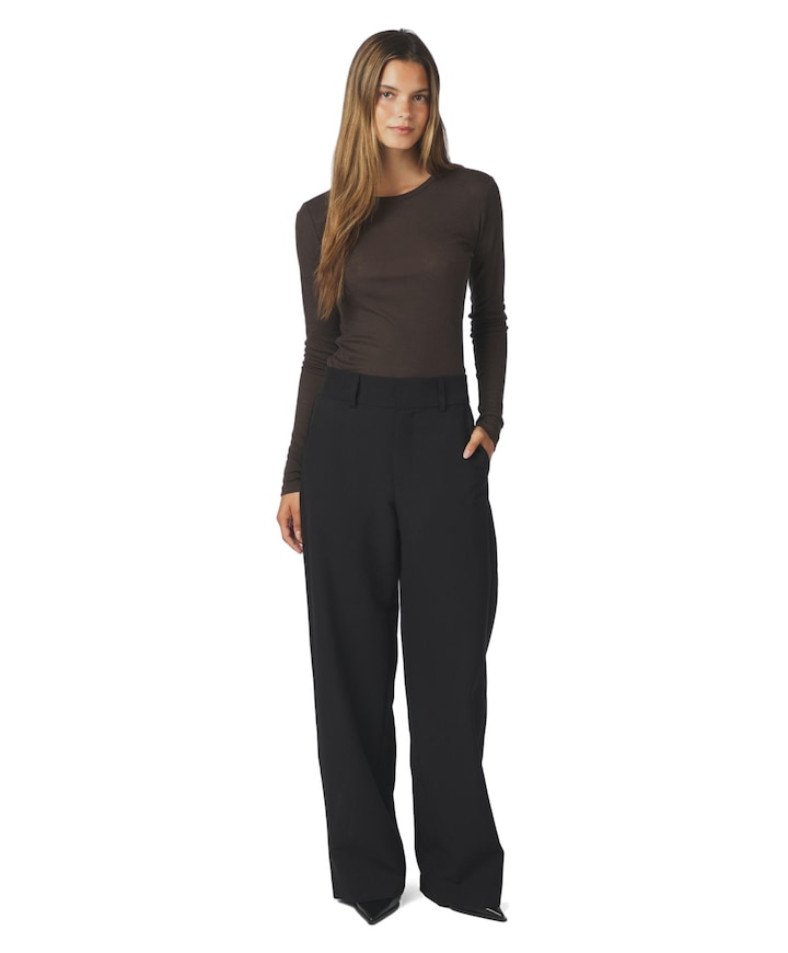 Nathalie Suit dames broek zwart