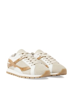 Scott Nala dames sneakers bruin