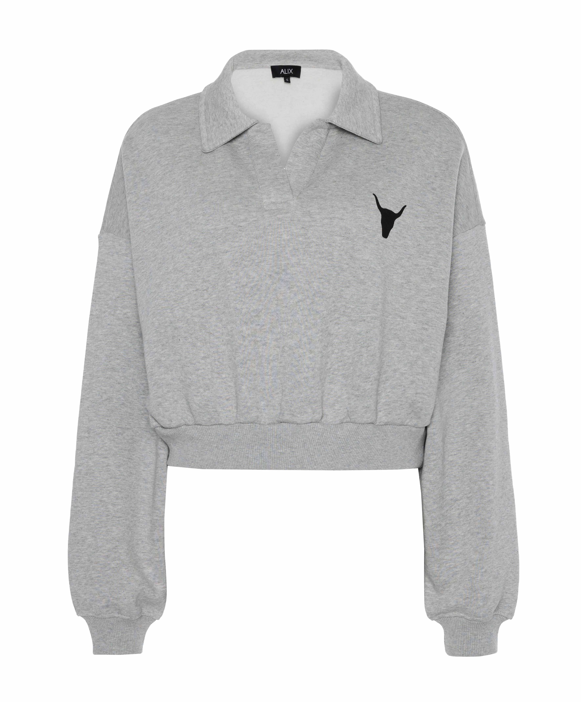Dames sweater grijs