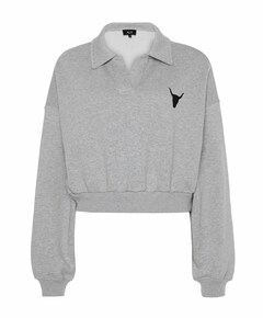 Dames sweater grijs