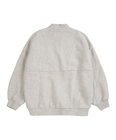 Meisjes sweater grijs