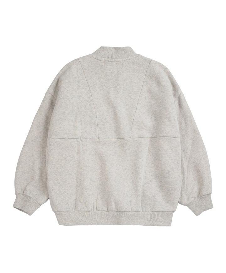 Meisjes sweater grijs