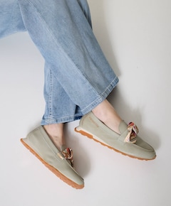 Zinnia dames instappers groen