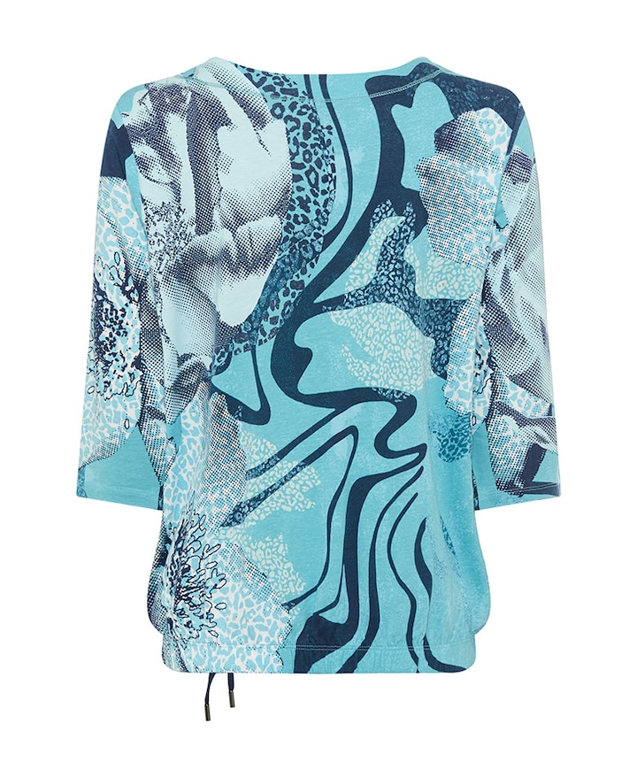 Longsleeve blauw