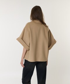 Dames jas beige