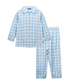 Jongens pyjamaset blauw