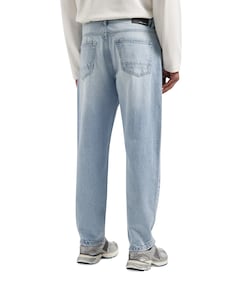 The Aiden Loose Fit Jeans heren jeans blauw