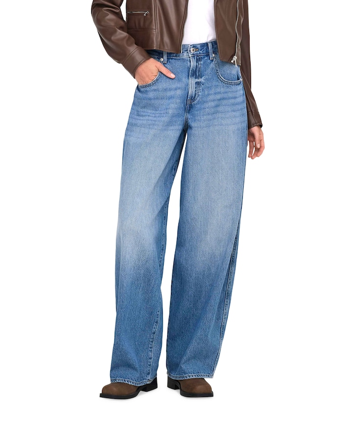 ONLTAYLOR HW BARREL PIM678 NOOS dames jeans blauw